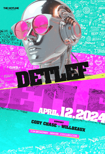 Cody Chase Gears Up to Support Detlef in Denver This April 12th (2024) 1 Cody Chase Gears Up to Support Detlef in Denver This April 12th (2024)