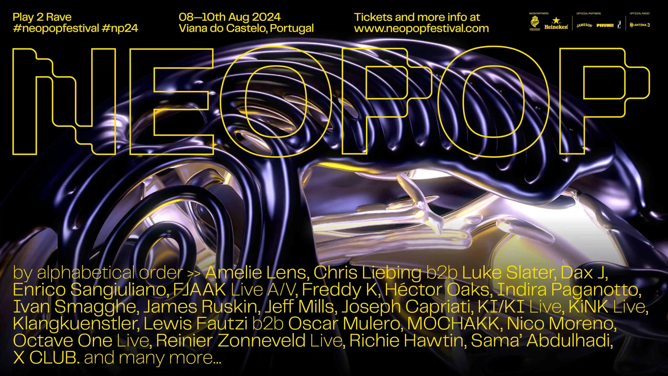 2024 Neopop Electronic Music Festival: Tickets & Lineups