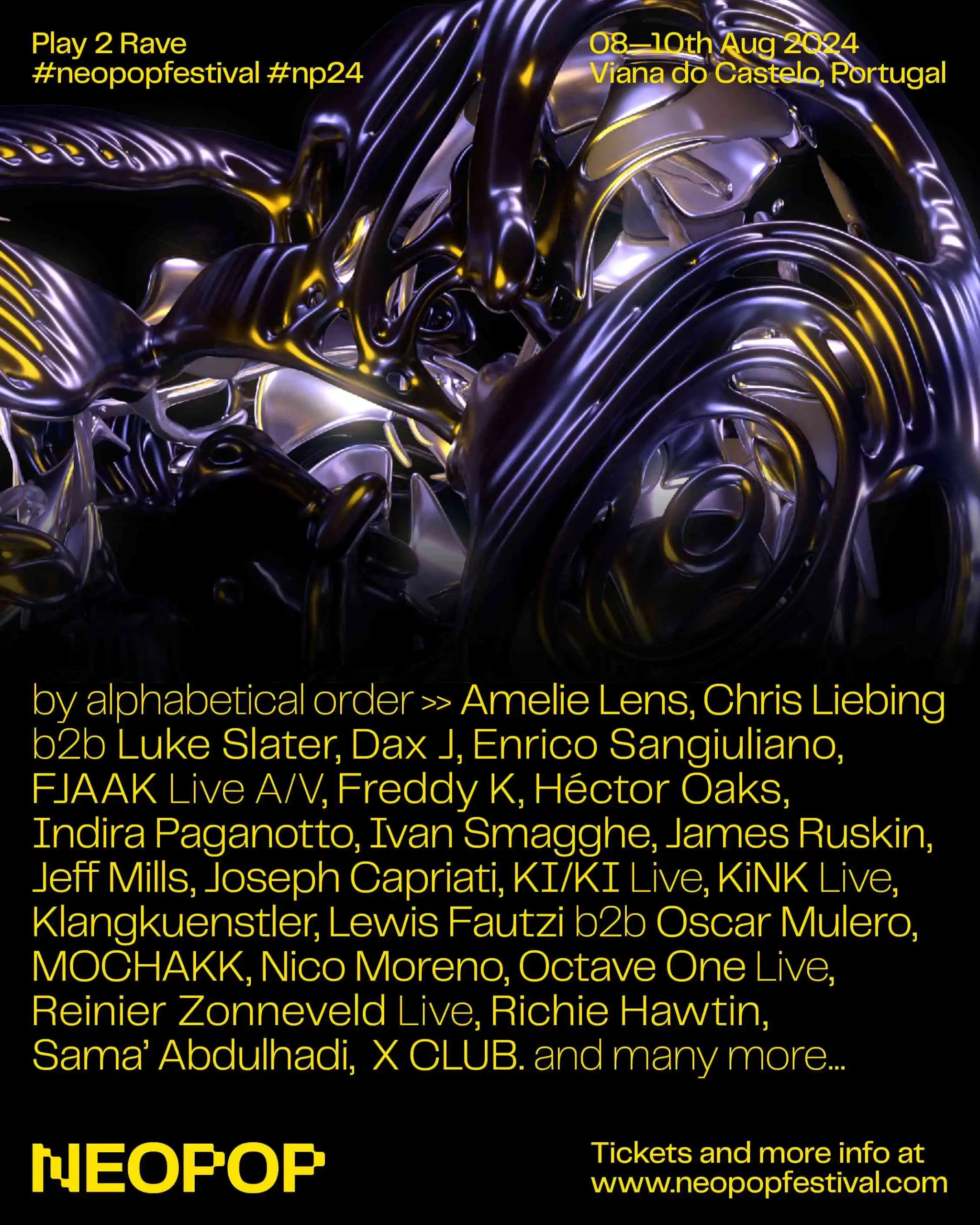 2024 Neopop Electronic Music Festival: Tickets & Lineups