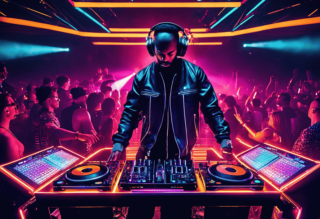 Impact of Techno Music on Popular Culture