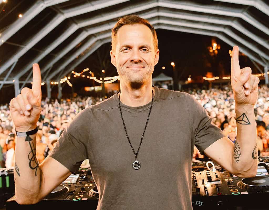 Adam Beyer's Tattoos