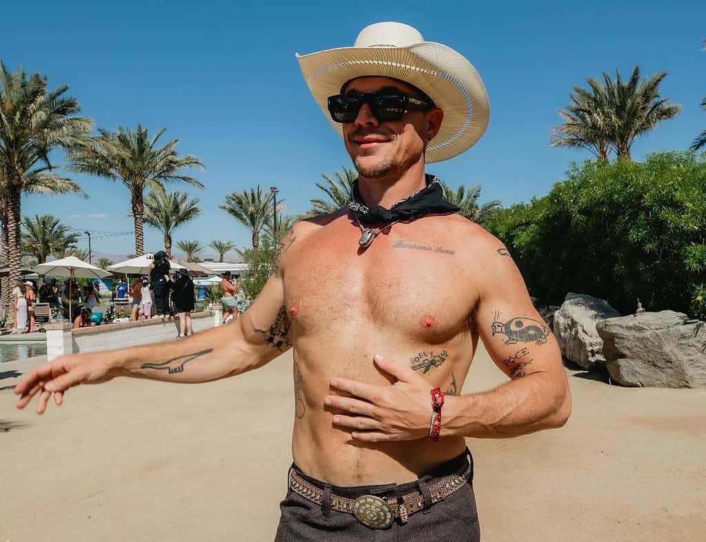 Diplo's Tattoos
