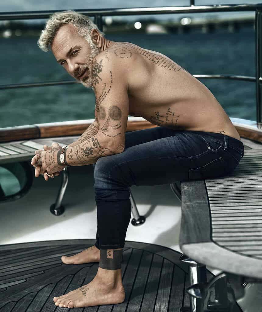 Gianluca Vacchi's Tattoos