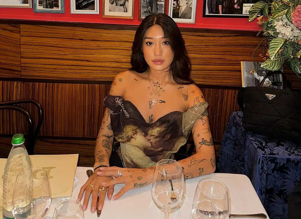 Peggy Gou's Tattoos