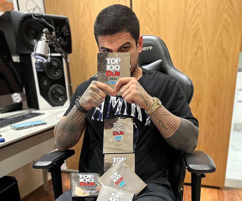 Vintage Culture's Tattoos