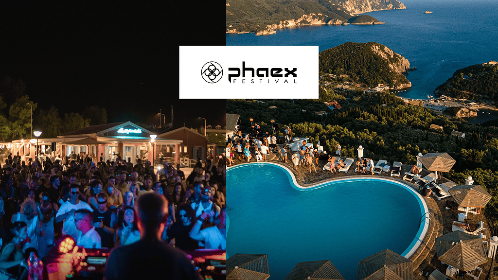 Phaex Festival 2024: Uniting Top Electronic Music Artists in Corfu