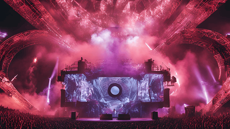 Unforgettable Techno Music Stage Designs That Will Blow Your Mind