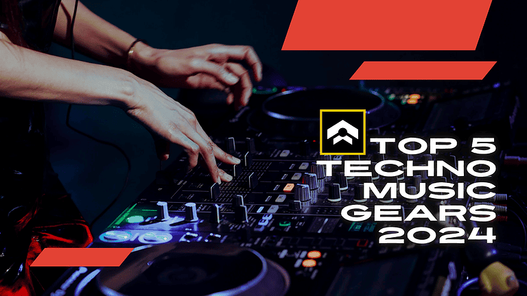 TOP 5 TECHNO MUSIC GEARS 2014