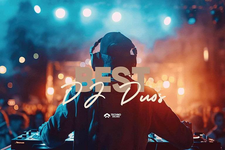 Dynamic Top DJ Duos: The Kings and Queens of Electronic Dance Music (EDM)