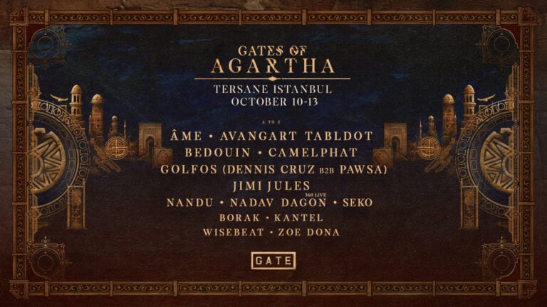 Gates of Agartha Moves to Turkey (October 2024) and Announces Lineup 14 Gates of Agartha Moves to Turkey and Announces Lineup (October 2024)