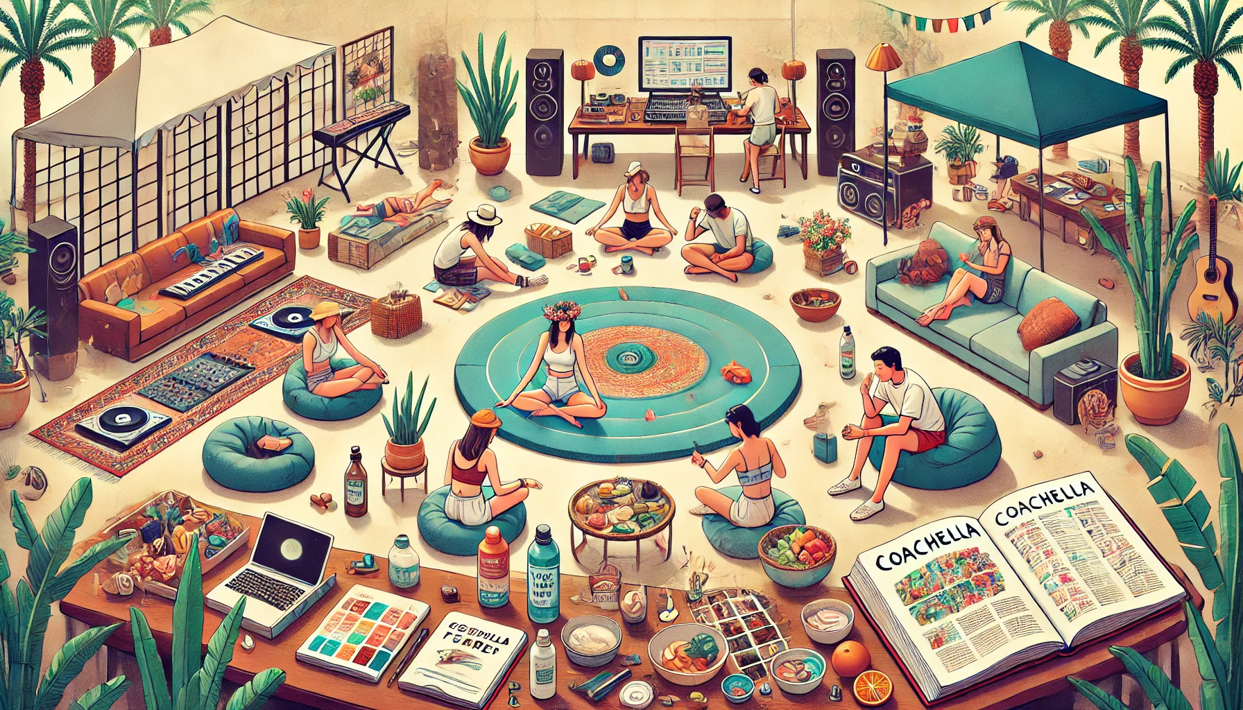 The Ultimate First Timer's Guide to Coachella