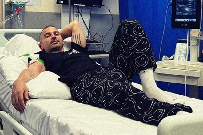 Michael Bibi Welcomes Stem Cell Charity to Homecoming Gig