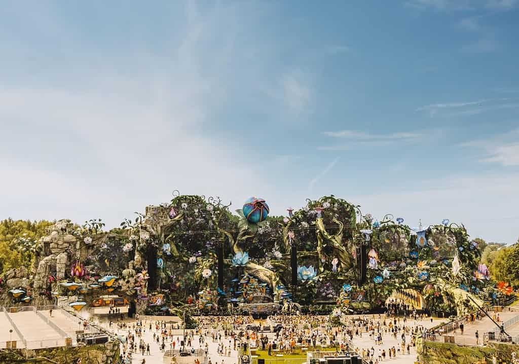 Discover The Tomorrowland Belgium 2024 “LIFE” Mainstage