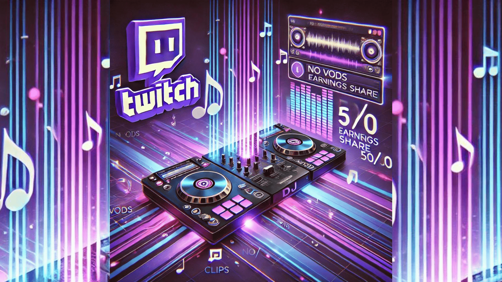 Twitch DJ Program: Techno Fans Connect With DJs Live