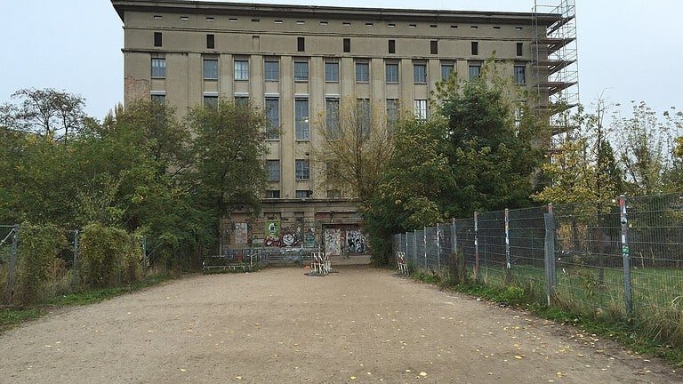 Berghain in Berlin, the former power station club at the heart of the world's best known techno city Berghain in Berlin, the former power station club at the heart of the world's best known techno city