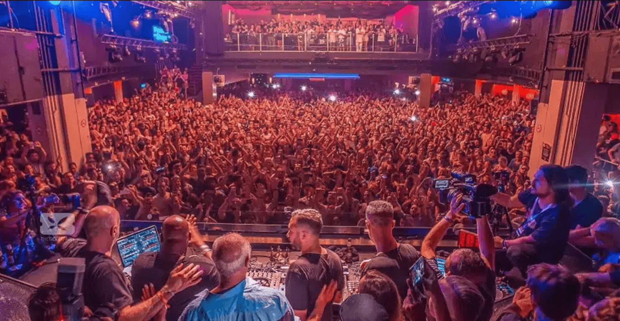 Berghain (Berlin, Germany) - Inside