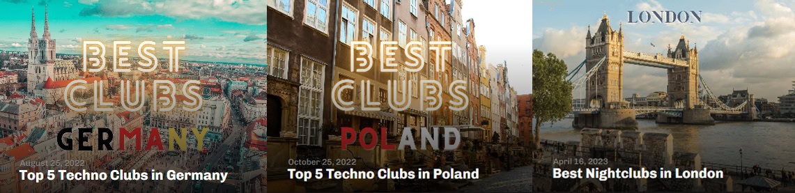 How to Become a Techno DJ: a Complete Guide 3 Techno Clubs - Techno Airlines