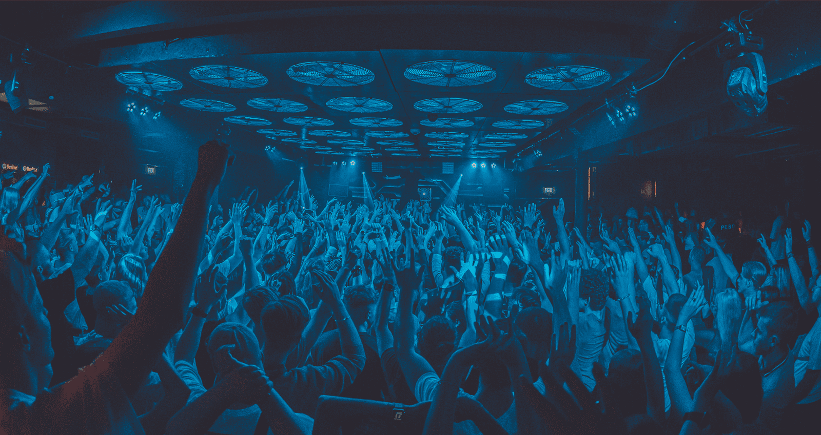 Bootshaus (Cologne, Germany) - Inside