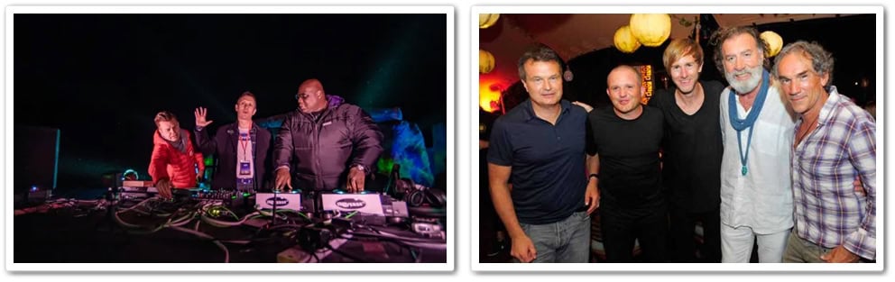 How to Become a Techno DJ: a Complete Guide 7 Carl Cox and Richie Hawtin With Their Managers - Techno Airlines