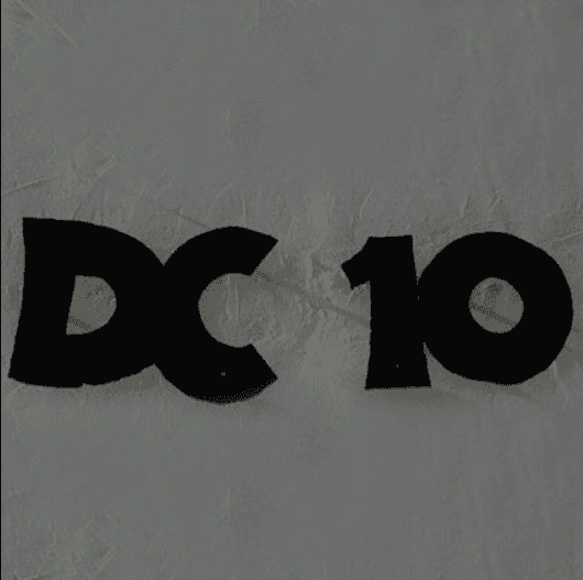 DC-10 (Ibiza, Spain) - Logo