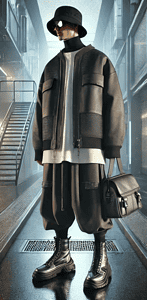 Techno Outfits & Clothing