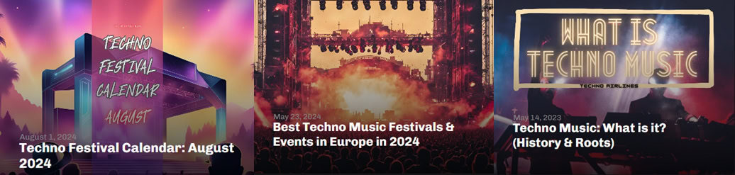 How to Become a Techno DJ: a Complete Guide 1 Techno Festivals and Events - Techno Airlines