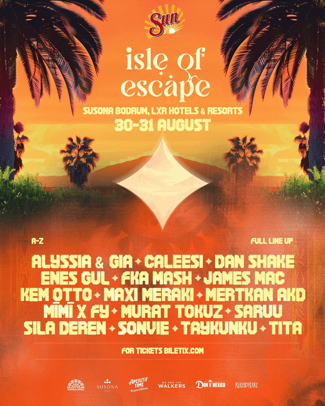 Isle of Escape Festival 2024: Music, Art, and Luxury in Bodrum 1 Isle of Escape Festival 2024: Music, Art, and Luxury in Bodrum - Dates & Lineups Banner