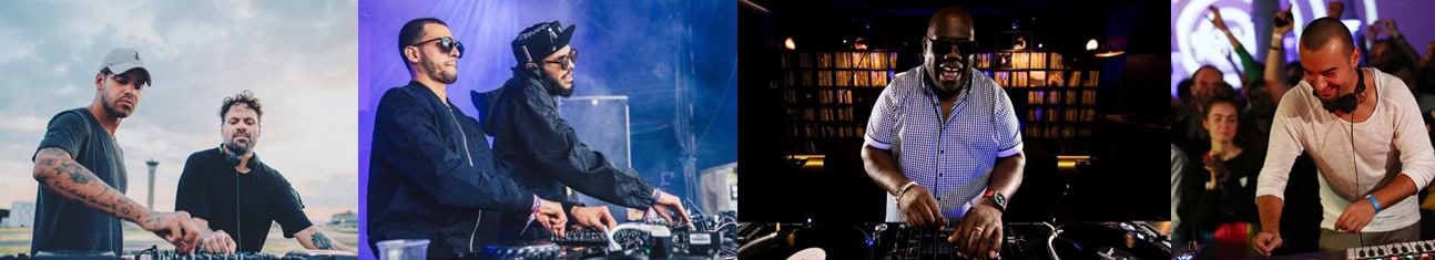 How to Become a Techno DJ: a Complete Guide 5 Techno DJs - Techno Airlines
