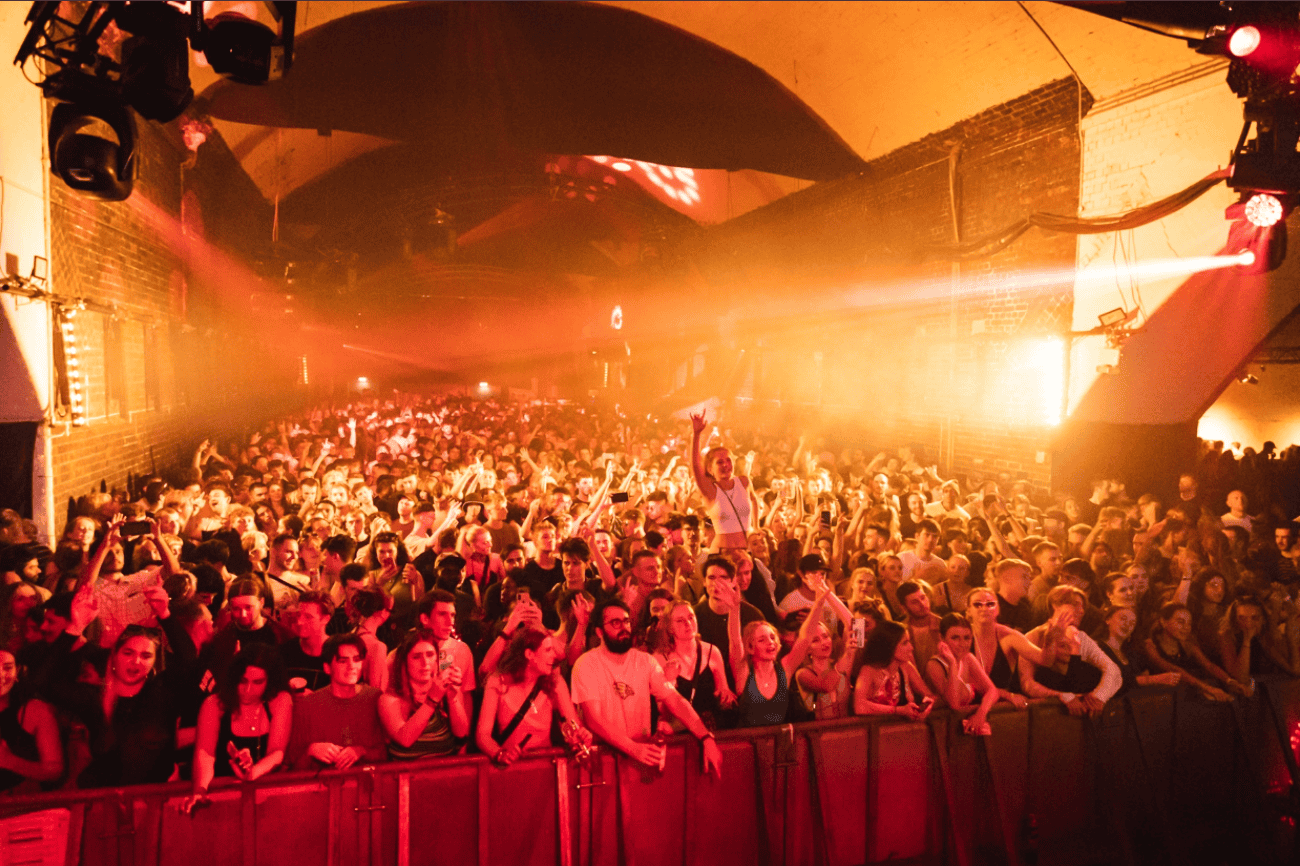 The Warehouse Project (Manchester, UK) - Inside