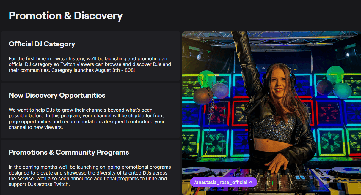 Twitch DJ Program: Techno Fans Connect With DJs Live 1 Twitch DJ Program: Techno Fans Connect With DJs Live