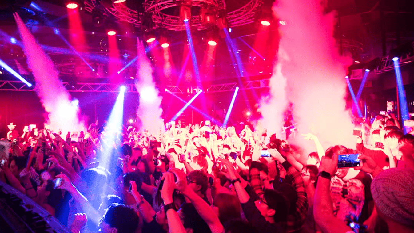 Warp (Tokyo, Japan) - Inside