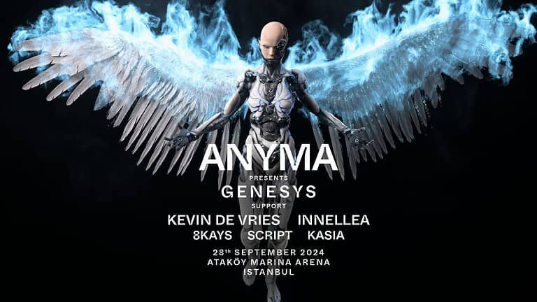 Anyma's Genesys Tour Arrives in Istanbul 9 Anyma's Genesys Tour Arrives in Istanbul