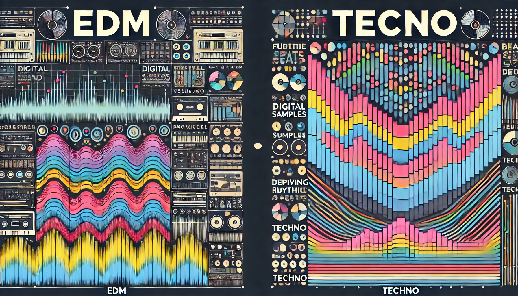 EDM vs Techno: Key Differences in Sound and Culture 6 EDM vs Techno: Key Differences in Sound and Culture