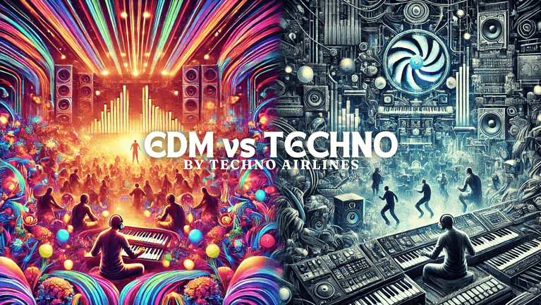 EDM vs Techno: Key Differences in Sound and Culture 4 EDM vs Techno: Key Differences in Sound and Culture