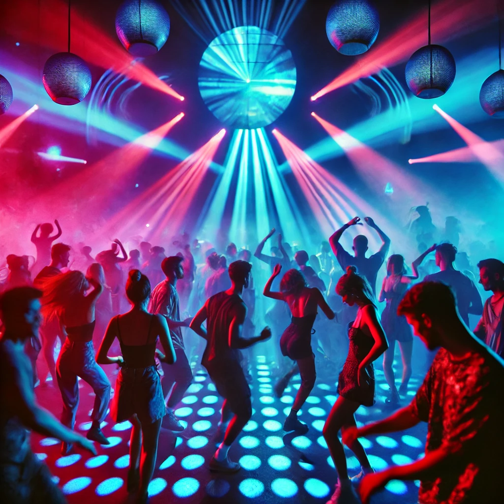 Techno Dance Moves to Keep You Shining on The Dancefloor