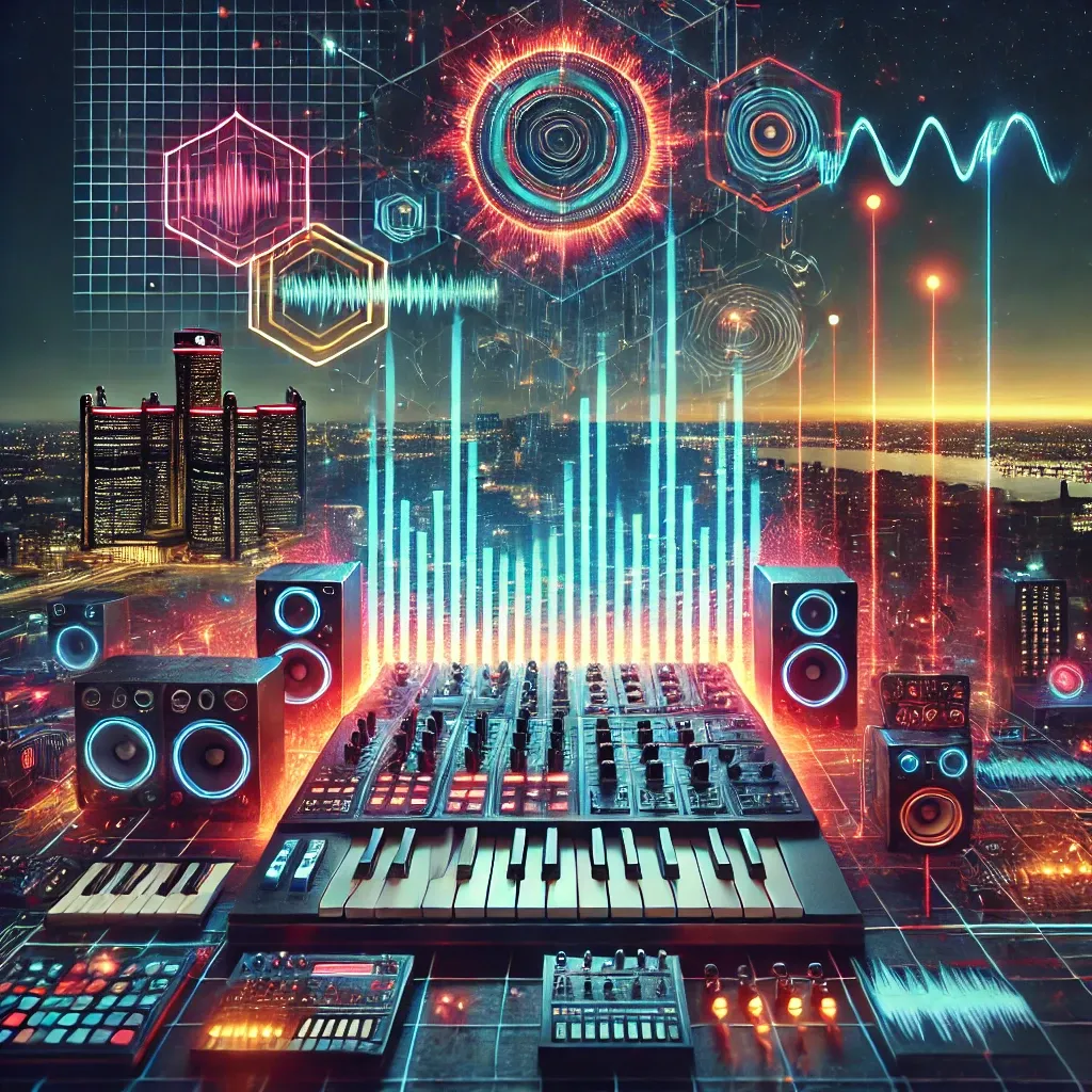 Musical Elements of Detroit Techno