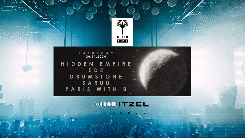 Itzel Records at Klein Phönix: a Night to Remember by Hidden Empire