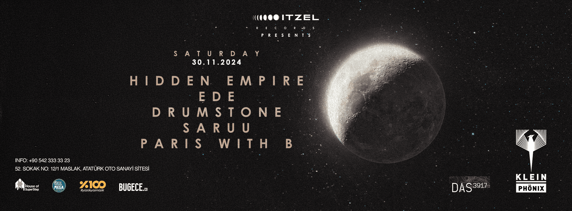 Itzel Records at Klein Phönix