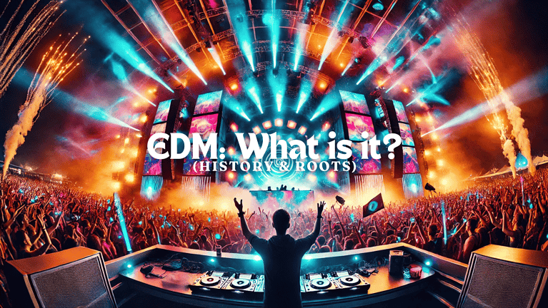 EDM: What is it? (History & Roots) 12 EDM: What is it? (History & Roots)