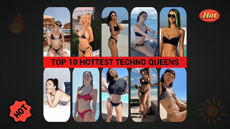 Top 10 Hottest Techno Queens 12 Top 10 Hottest Techno Queens