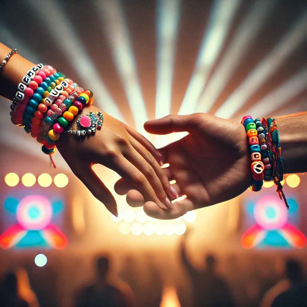 PLUR: The Heartbeat of Rave Culture 8 Beyond The Basics: PLUR Handshakes and Kandi Exchanges