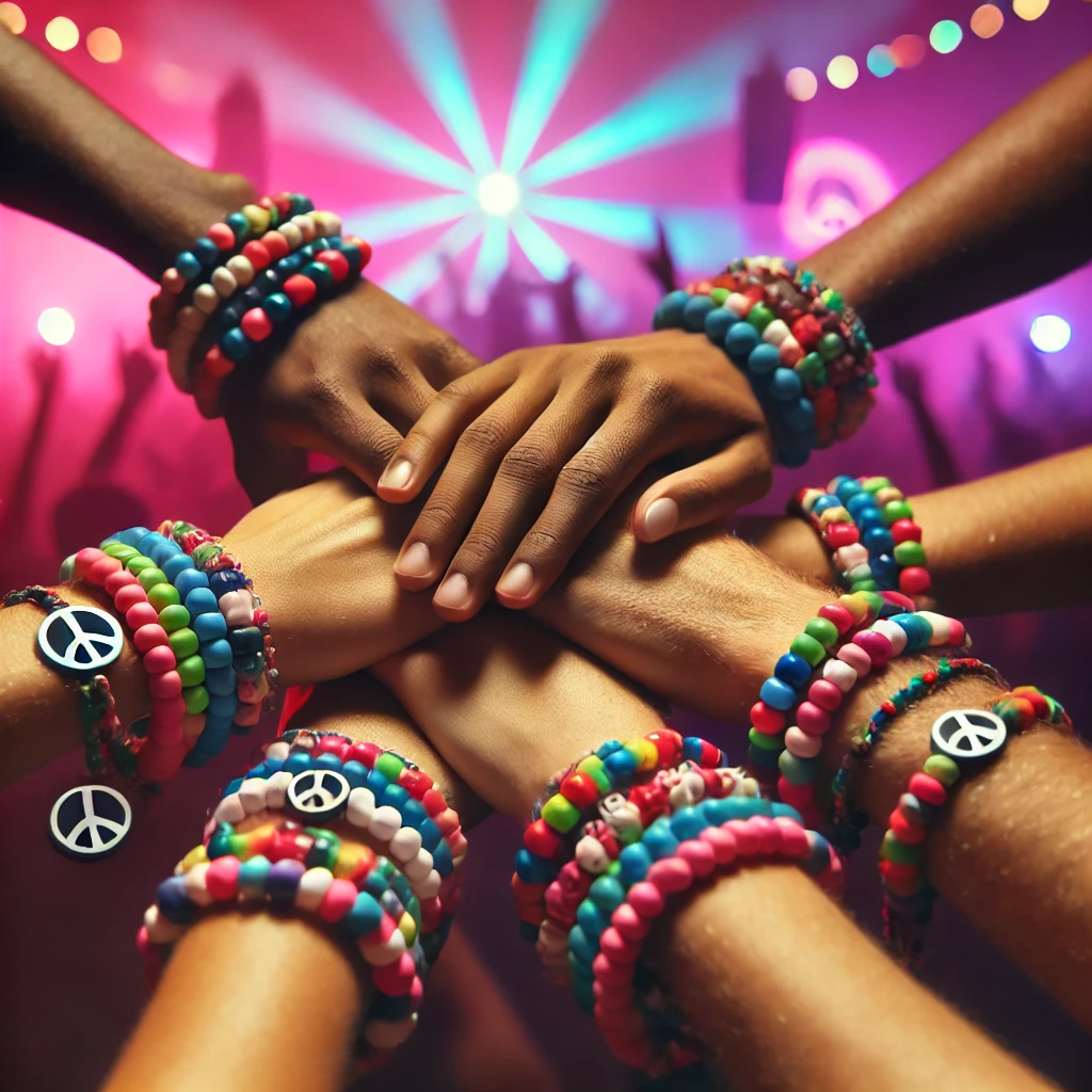 PLUR: The Heartbeat of Rave Culture 9 Kandi Culture: Wearable Reminders of Connection