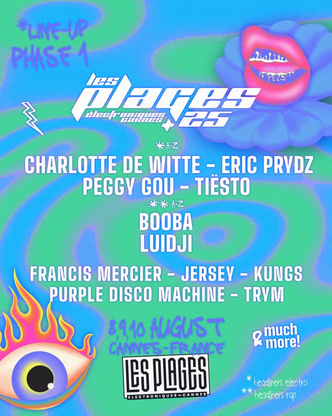 Les Plages Électroniques Announces First Headlines For 2025 2 Les Plages Électroniques Announces First Headlines For 2025