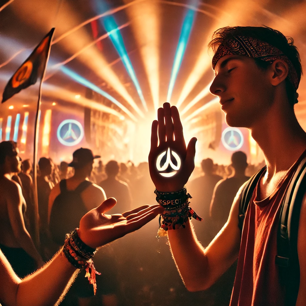PLUR: The Heartbeat of Rave Culture 7 Respect: Recognizing Individual Boundaries and Values