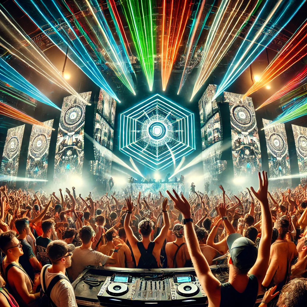 PLUR: The Heartbeat of Rave Culture 3 The Modern Relevance of PLUR: Uniting Hearts on The Dance Floor