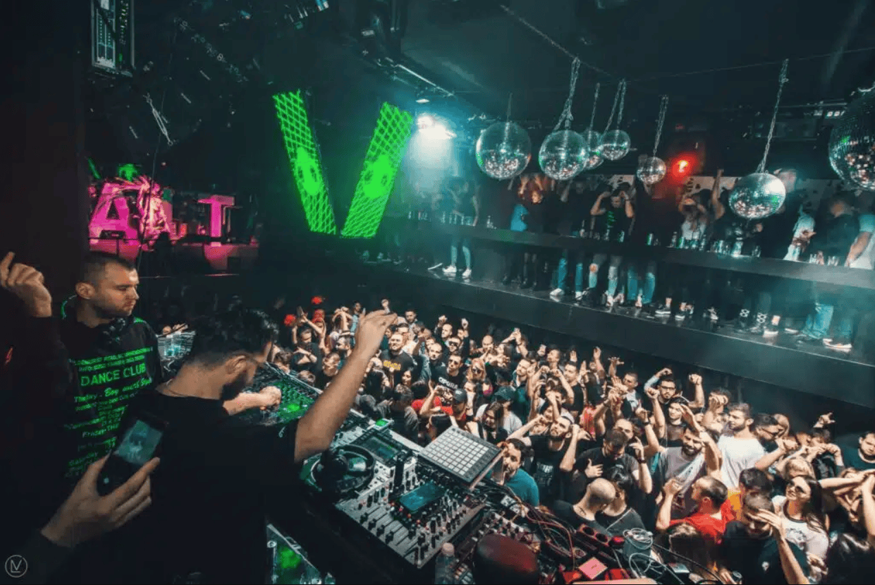 Yalta | Best Techno Clubs in Sofia (Bulgaria)