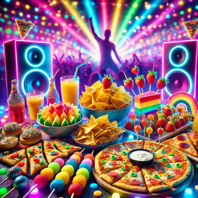 10 Best Rave Party Foods For All-Night Energy