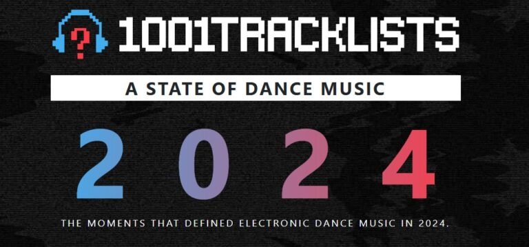 1001Tracklists Highlights Top Dance Tracks of 2024