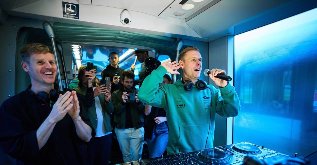 A State of Trams: Armin van Buuren & Joris Voorn's Techno Journey