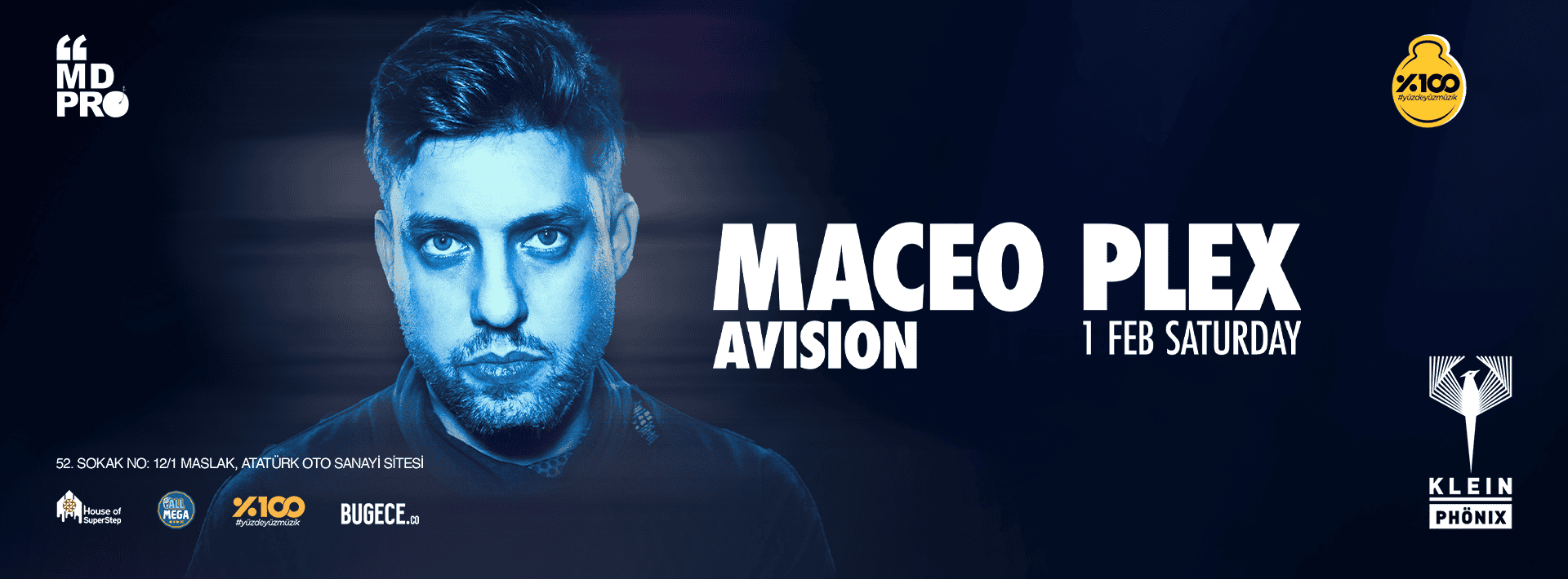 Klein Phönix Kicks Off 2025 With a Bang: 5 Unforgettable Events! 5 Maceo Plex + Avision | MDPRO